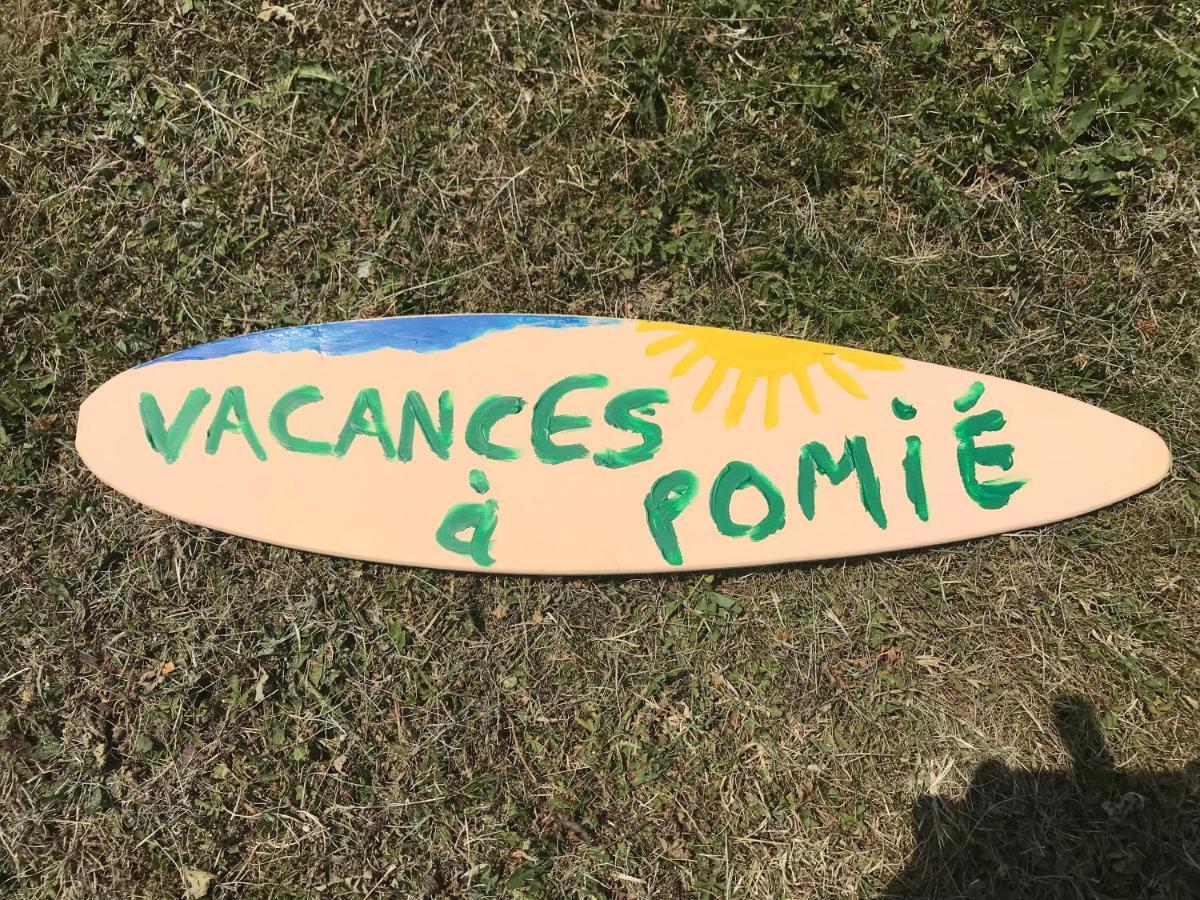 Vacances A Pomie Baladou Экстерьер фото